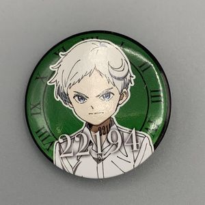 Crux The Promised Neverland Norman Pin Anime Pin Animation Button Pin Badge